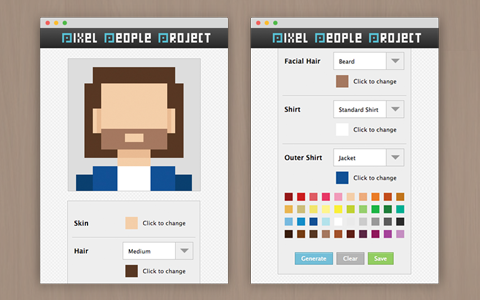 Pixel People Project preview image